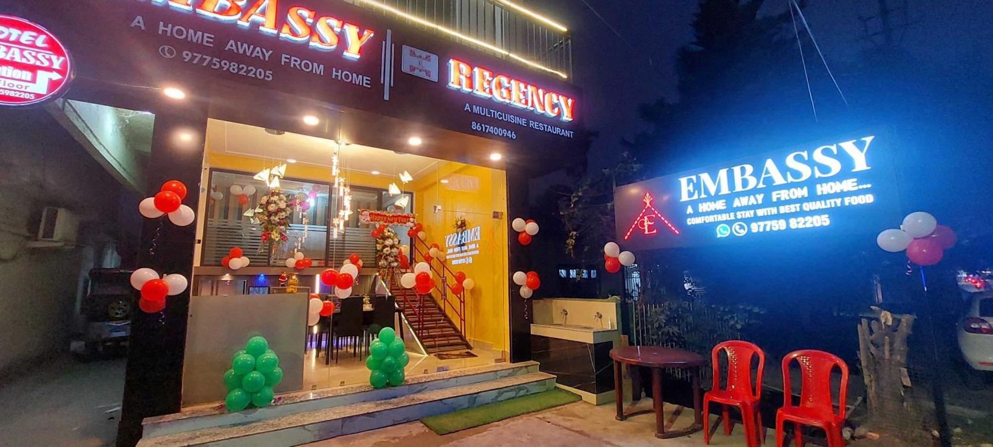 Hotel O Embassy Koch Bihār Extérieur photo